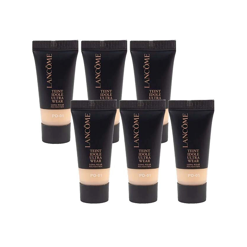 Изображение товара LANCOME Тональный крем Teint Idole Ultra Wear Foundation в мини формате, #PO-01, 5*5 мл