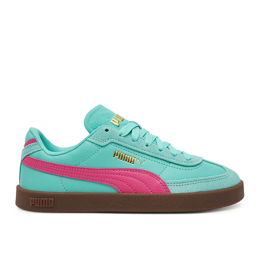 Изображение товара PUMA Детские кроссовки для игры в футболPUMA, цвет: Синий, размер: 37.5