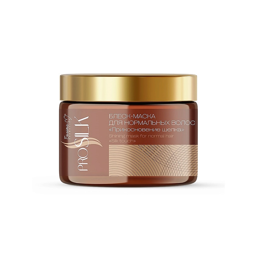 Изображение товара Маска-блеск для нормальных волос БЕЛИТА-М "Прикосновение шелка" PROSILK 400 мл