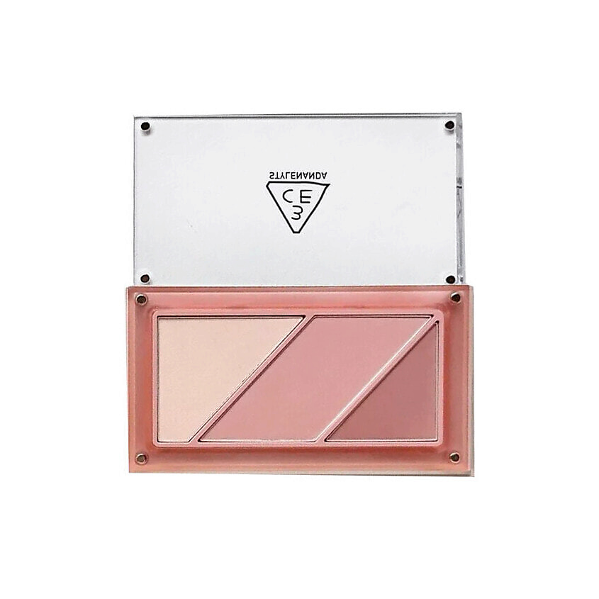 Изображение товара 3CE Румяна Layer-it-all Blush Palette, NUTTY VIBE