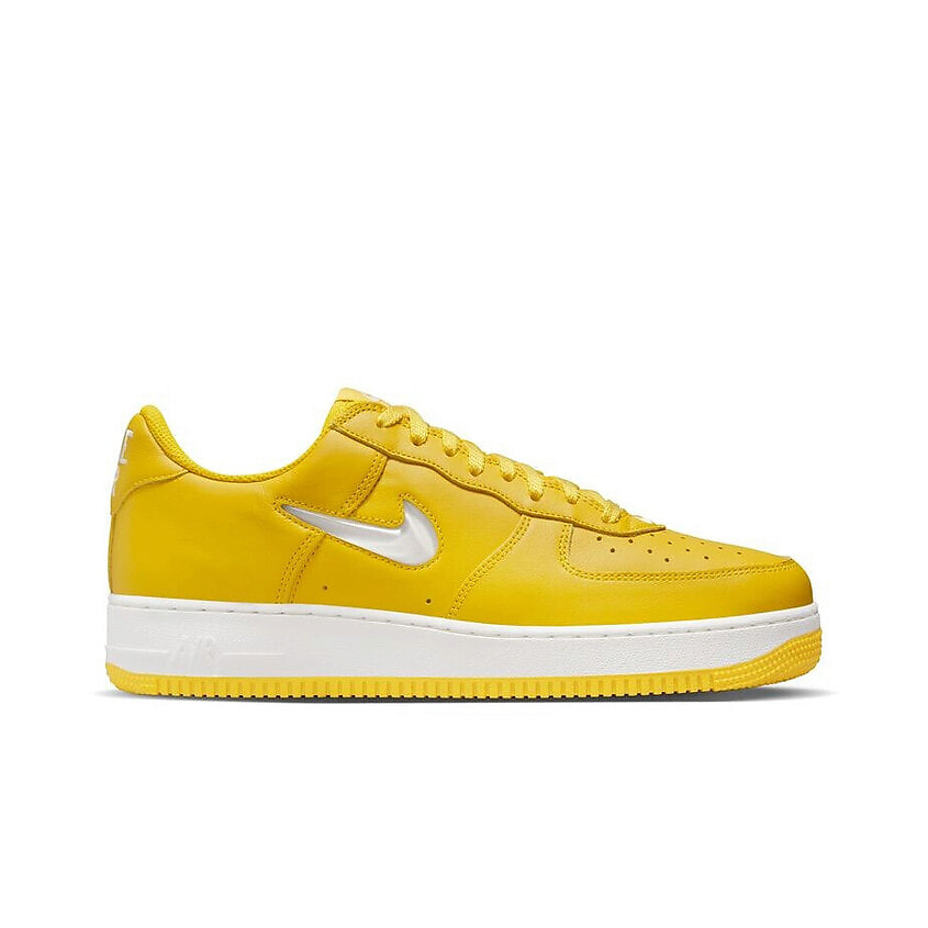 Изображение товара NIKE Кроссовки низкие мужские Air Force 1 Low Retro Speed, цвет: Желтый, размер: 35.5