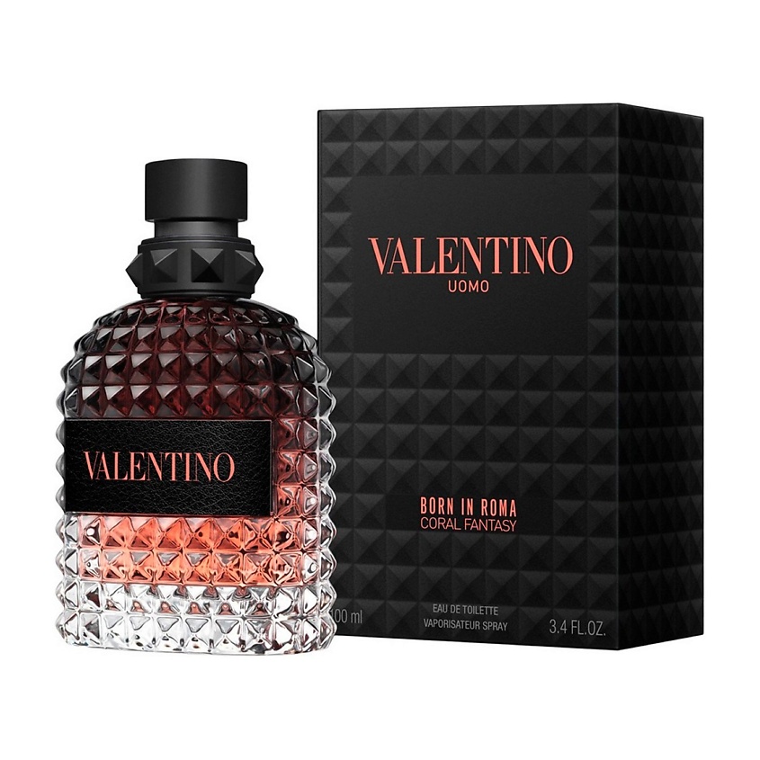 Изображение товара VALENTINO Туалетная вода Uomo Born In Roma Coral Fantasy, 100 мл