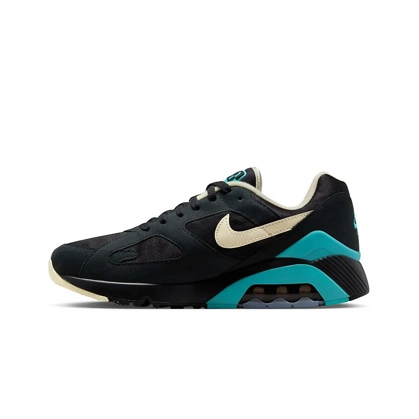 Изображение товара NIKE Спортивные кроссовки Air 180 Black Dusty Cactus, цвет: Черный, размер: 42.5