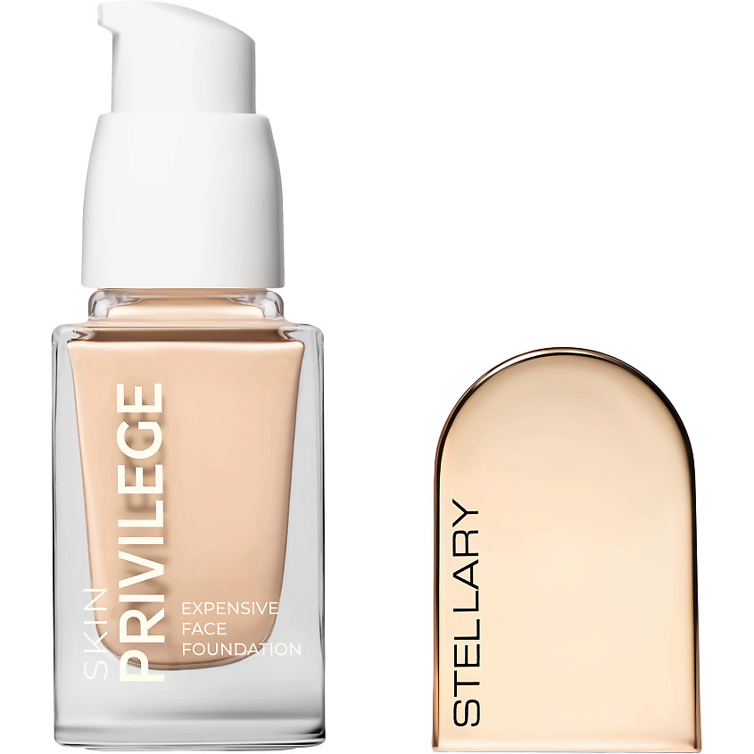 Изображение товара STELLARY Тональный крем с сатиновым финишем Cream Skin Privilege Foundation, № 01, слоновая кость, 21 мл
