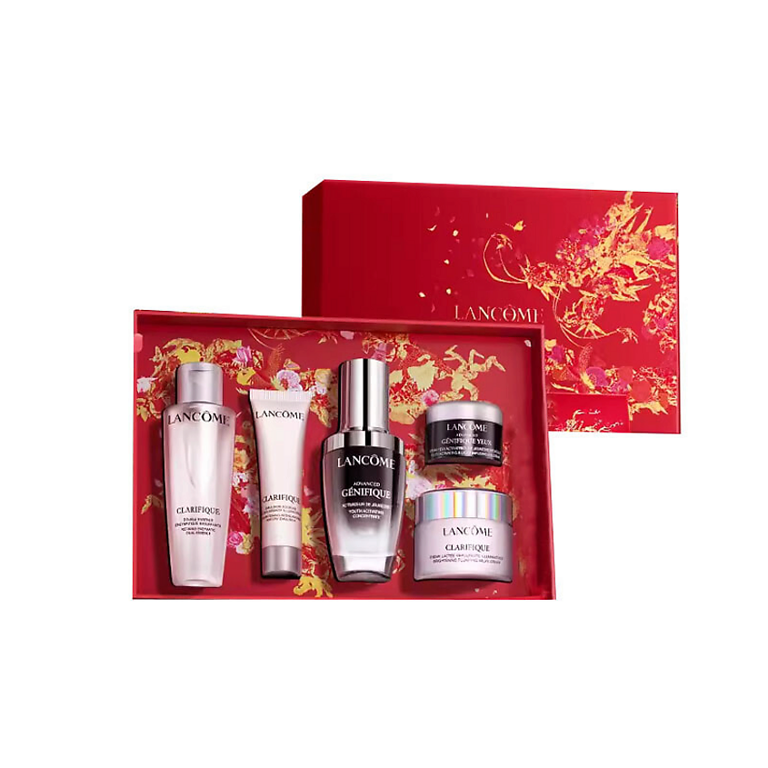 Изображение товара LANCOME Набор для ухода за кожей Advanced Genifique + Clarifique, 30 мл + Миниатюры