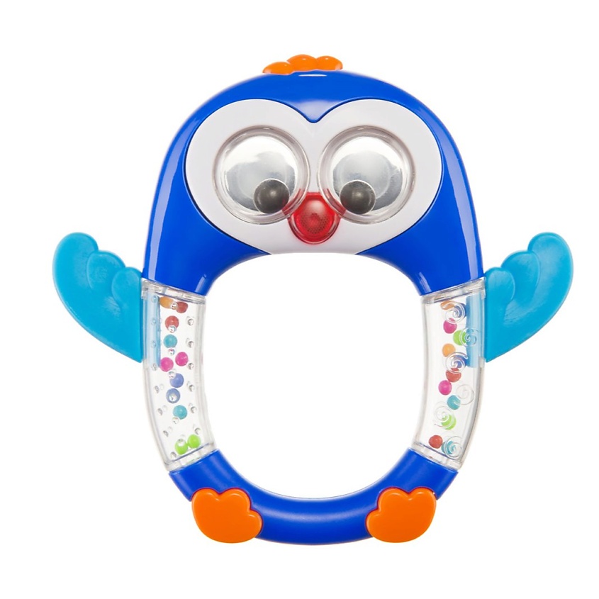 Изображение товара Музыкальная погремушка PENGUIN LO-LO мультиколор для малышей от HAPPY BABY