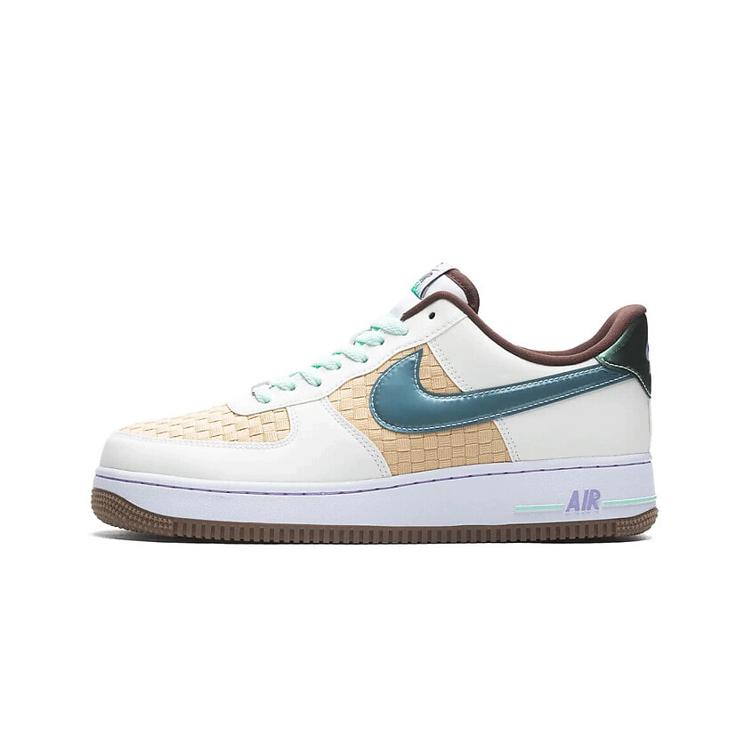 Изображение товара NIKE Спортивные мужские кроссовки Air Force 1 Low Retro Easter Basket, цвет: Белый, размер: 40
