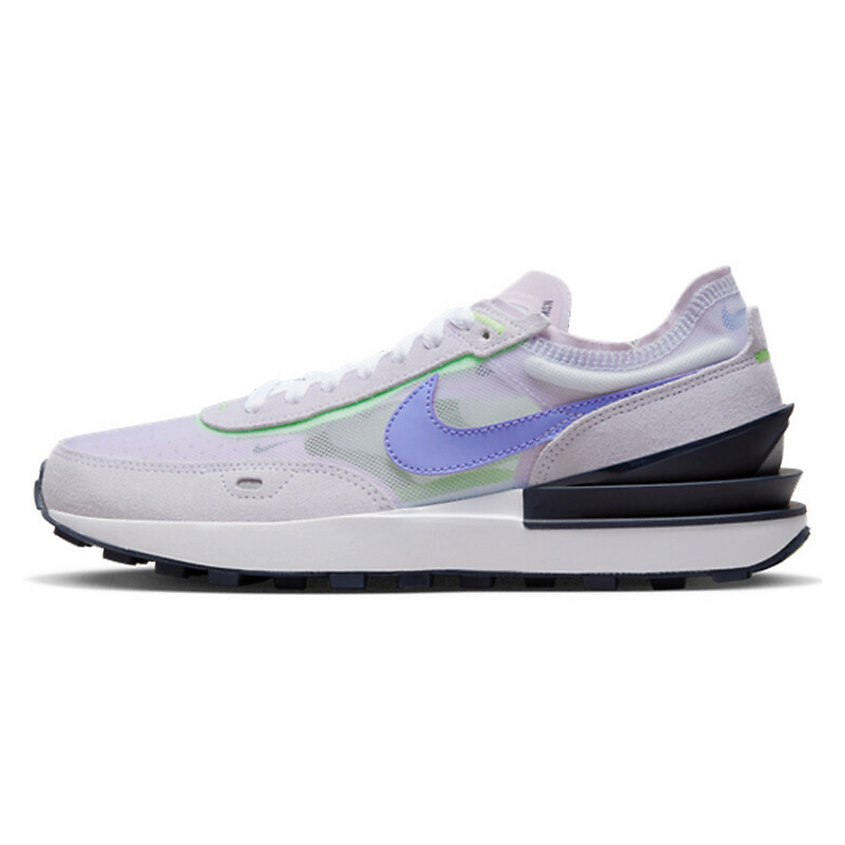 Изображение товара NIKE Кроссовки Waffle One Football Grey Light Thistle Dark Ob, цвет: Мультиколор, размер: 36,5