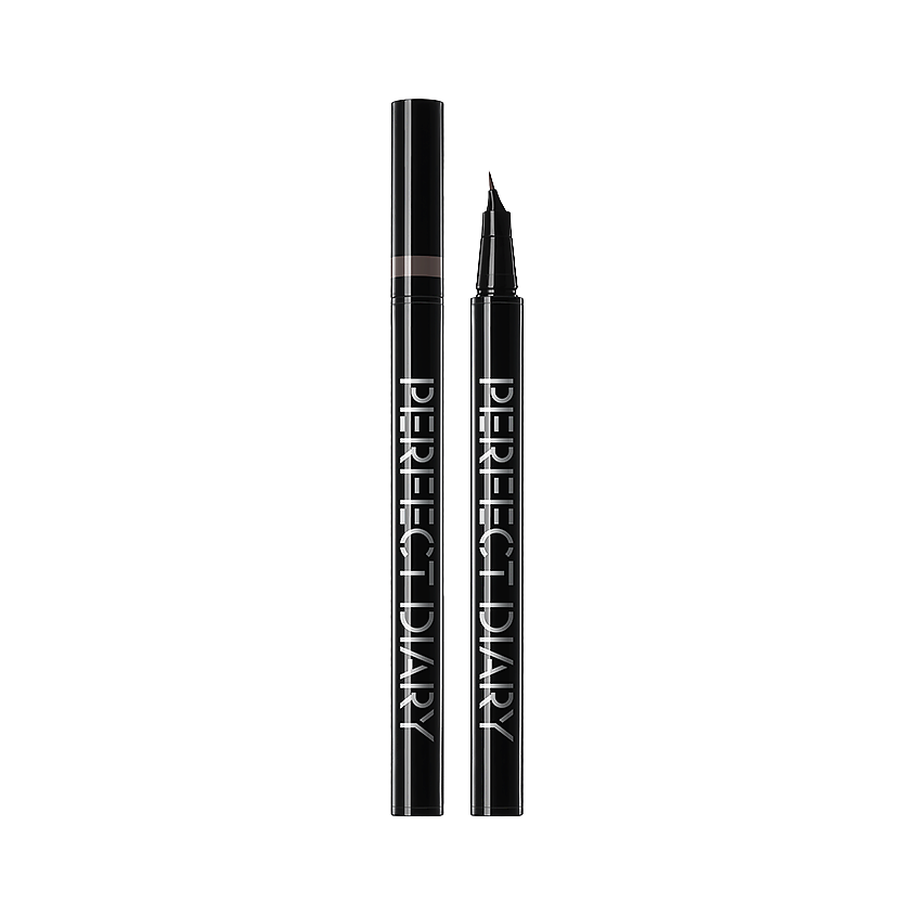 Изображение товара PERFECT DIARY Подводка для глаз Rotating Tip, 02 Tea Brown х 2 шт