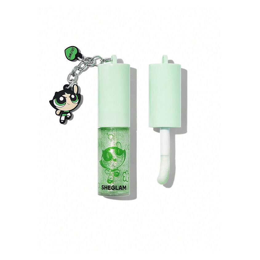 Изображение товара Блеск для губ Sheglam x The Powerpuff Girls Super Trio Buttercup 8 мл