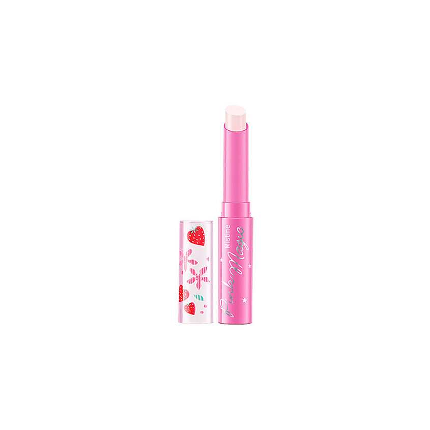 Изображение товара MISTINE Проявляющийся бальзам для губ Pink Magic Клубничная Магия, 1,7 г
