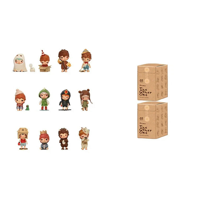 Изображение товара POP MART фигурка Hirono Generation 1 коллекция He One для коллекционеров