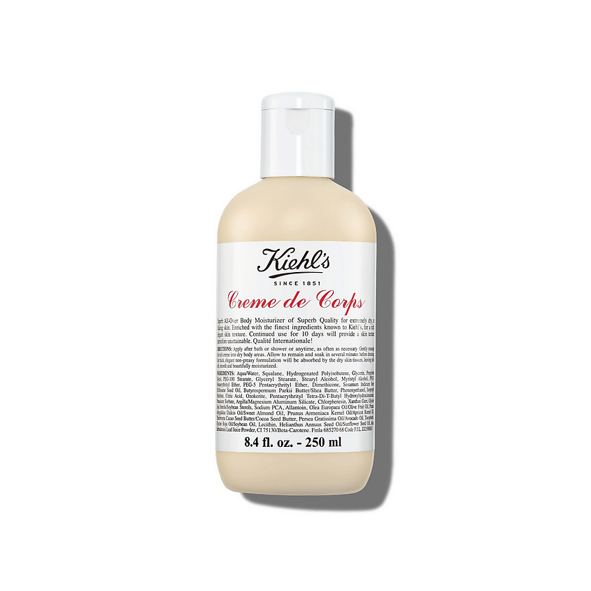 Изображение товара KIEHL'S Увлажняющий лосьон для тела с маслом какао Creme de Corps, 250 мл