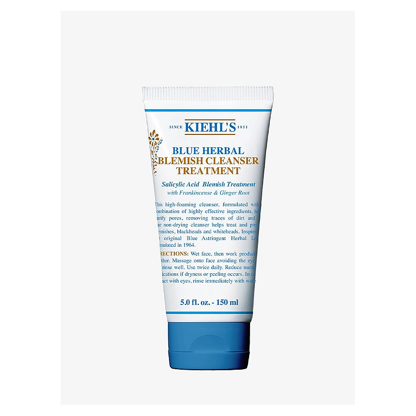 Изображение товара Kiehl's Blue Herbal Blemish Cleanser гель для умывания для проблемной кожи 150 мл