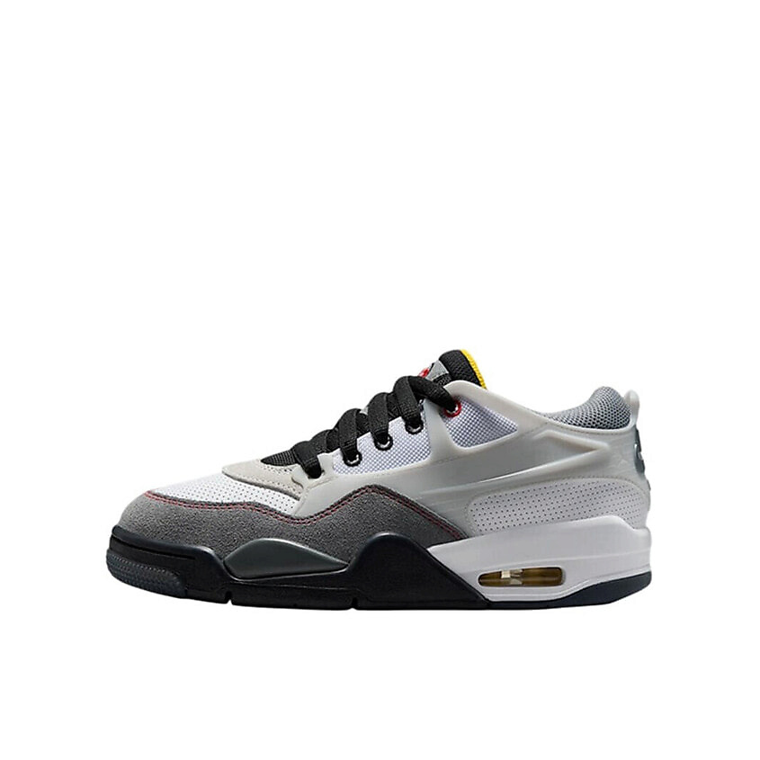 Изображение товара NIKE Кроссовки спортивные мужские Jordan air 4 rm bg prm, цвет: Серый, размер: 37.5