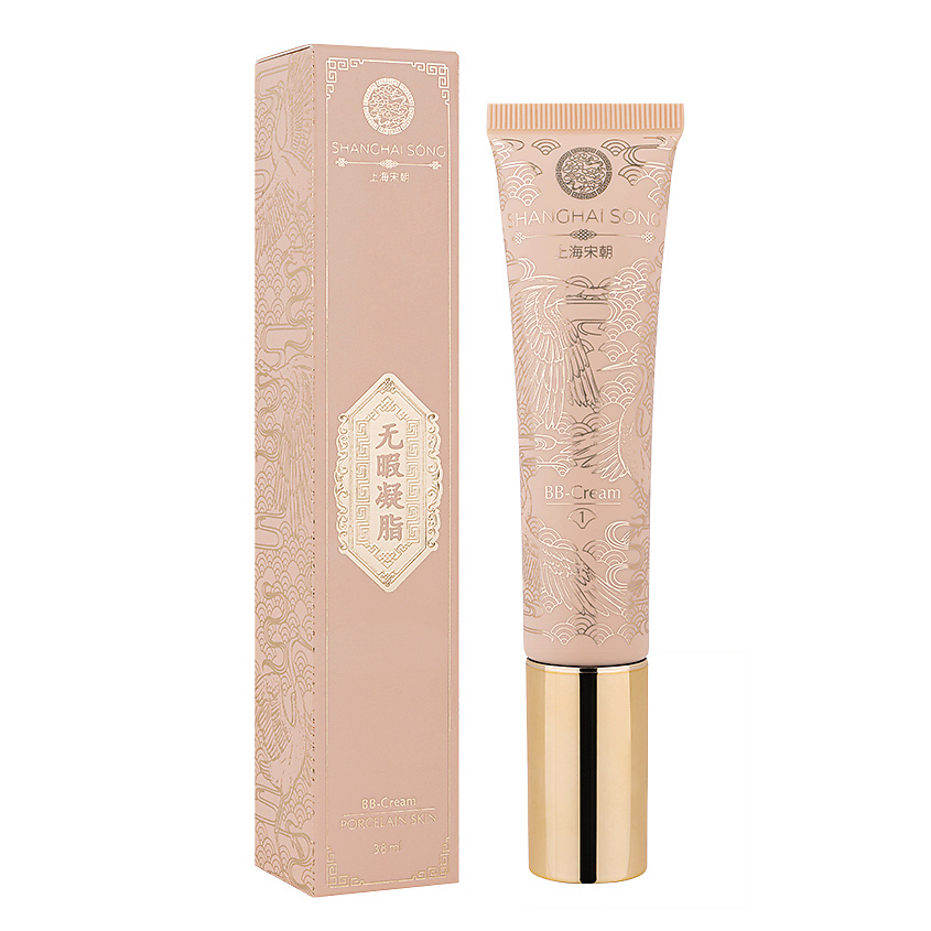 Изображение товара Шанхай Санг BB крем Porcelain Skin № 001 Olive 38 мл для лица и сияния кожи