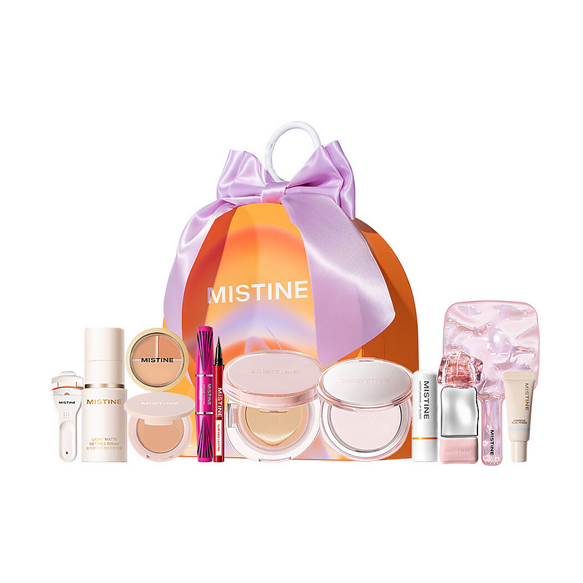 Изображение товара Mistine Makeup Set Набор декоративной косметики для лица и губ LF110+J01
