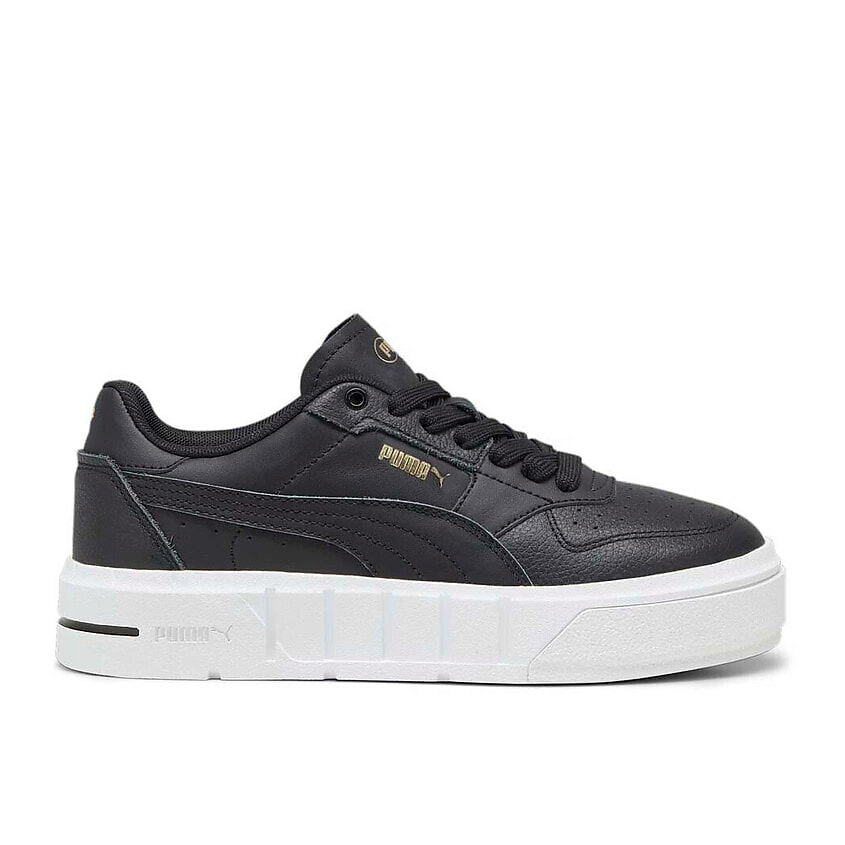 Изображение товара PUMA Кроссовки кожаные женские Cali Court Lth Wns Black, цвет: Черный, размер: 40.0