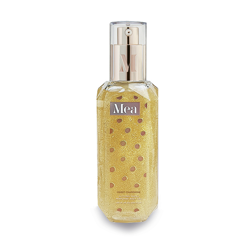 Изображение товара Парфюмированный гель для тела MEA Брызги шампанского 100 мл освежение увлажнение сияние женщин