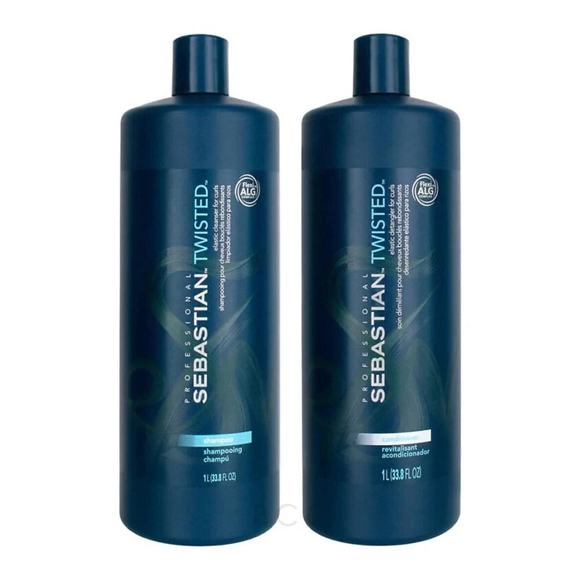 Изображение товара Набор SEBASTIAN PROFESSIONAL Twisted: шампунь + кондиционер 1000 мл