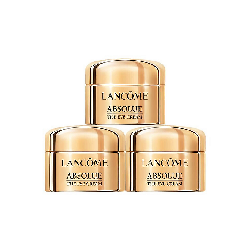 Изображение товара LANCOME Absolue The Eye Cream Набор миниатюр для ухода за глазами 3x5 мл