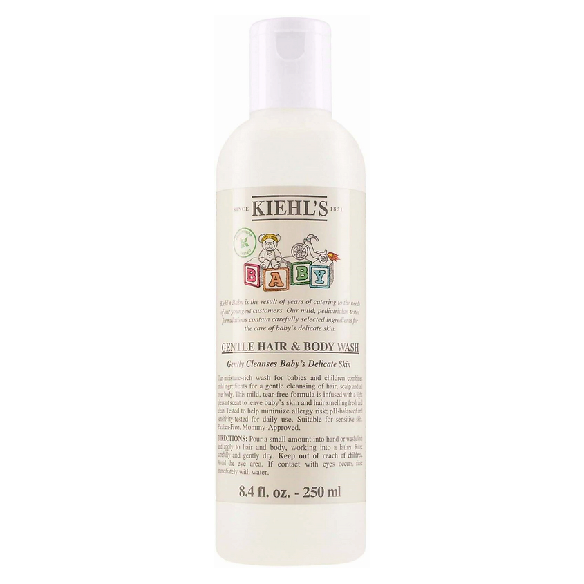 Изображение товара KIEHL'S Мягкий гель-шампунь для детей Gentle Hair & Body Wash 250 мл