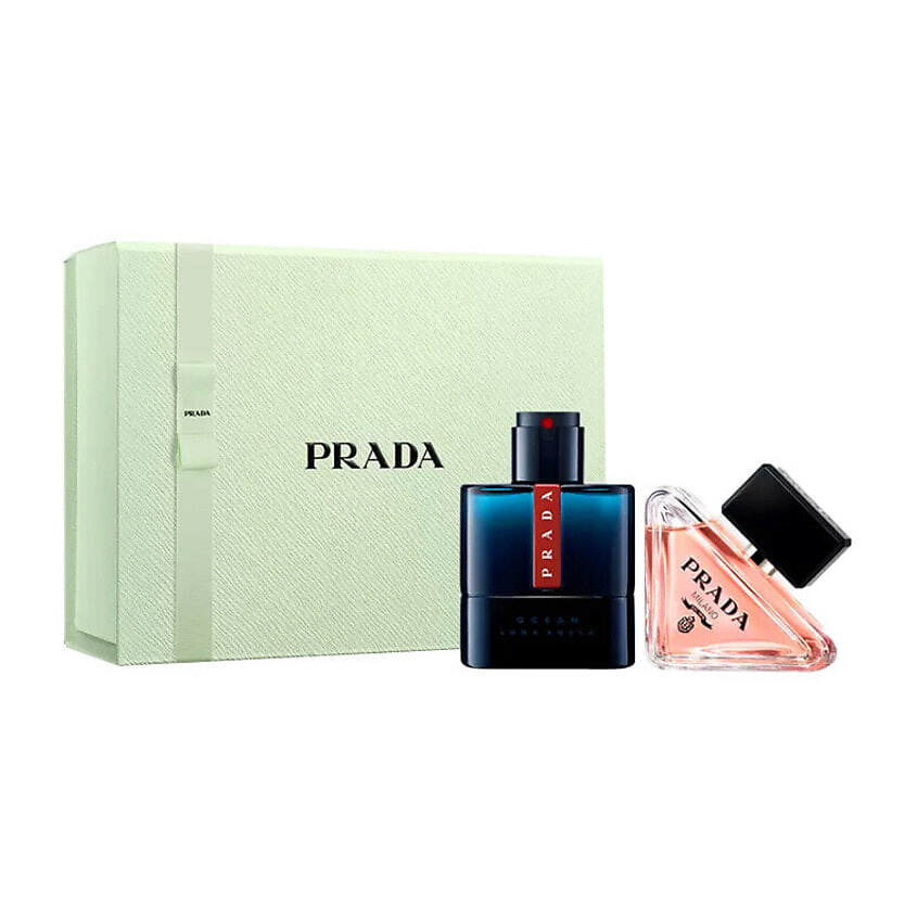 Изображение товара Подарочный набор Prada Paradoxe + Luna Rossa Ocean 50мл+50мл женский мужской парфюм