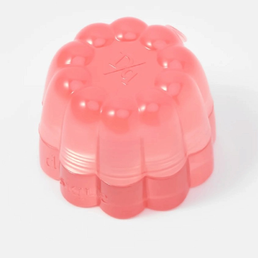 Изображение товара DASIQUE Бальзам для губ -Chewing Glow Pot, #02 Peach Drop