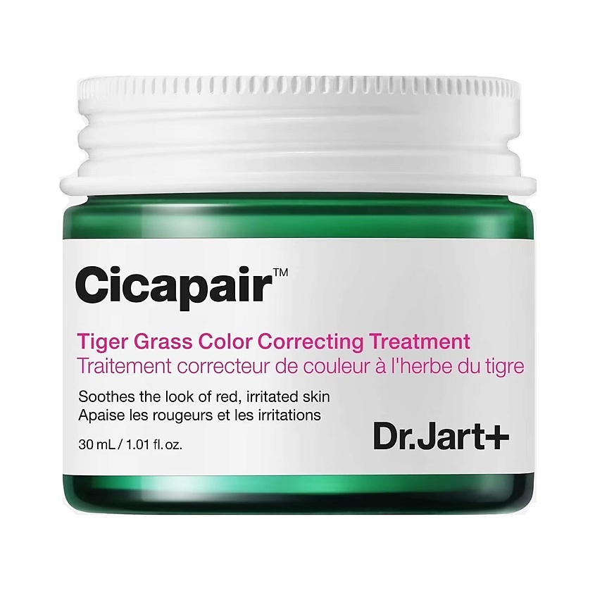 Изображение товара DR. JART+ CC-крем Cicapair Tiger Grass Color Correcting Treatment 30 мл