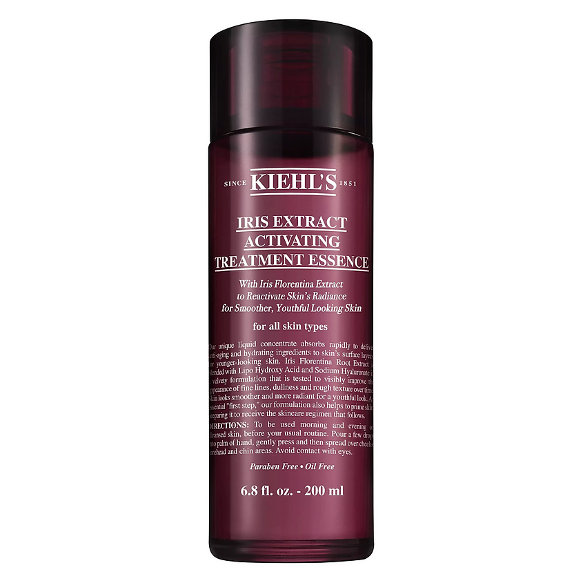Изображение товара Kiehl's Iris Extract Activating Treatment Essence 200 мл - активирующая эссенция для молодости