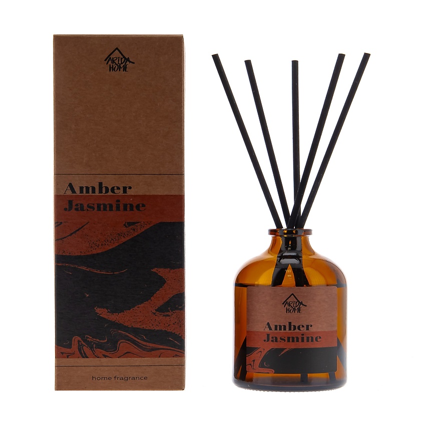 Изображение товара ARIDA HOME Аромат для дома Амбра и жасмин, цвет: Светло-коричневый, 100 мл