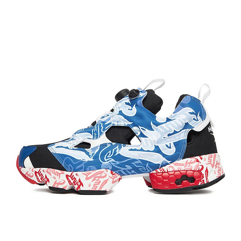 Изображение товара REEBOK Спортивные кроссовки женские Instapump Fury 94 W Multicolor, цвет: Мультиколор, размер: 38.5