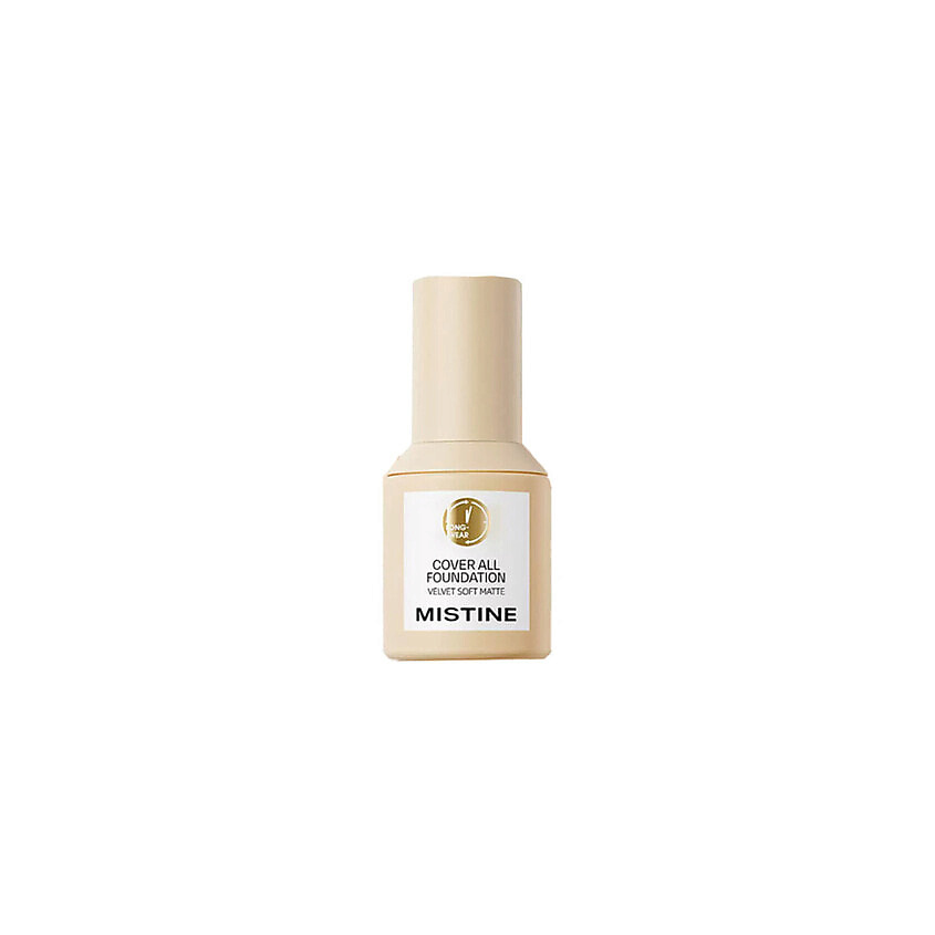 Изображение товара MISTINE Тональный крем Cover All Foundation LF100 Fair Ivory