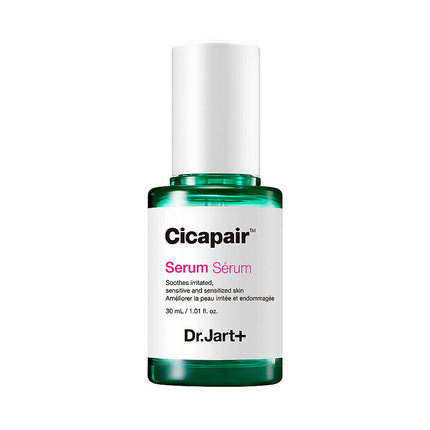 Изображение товара DR JART+ Cicapair Serum сыворотка для лица 30 мл восстановление увлажнение успокаивание