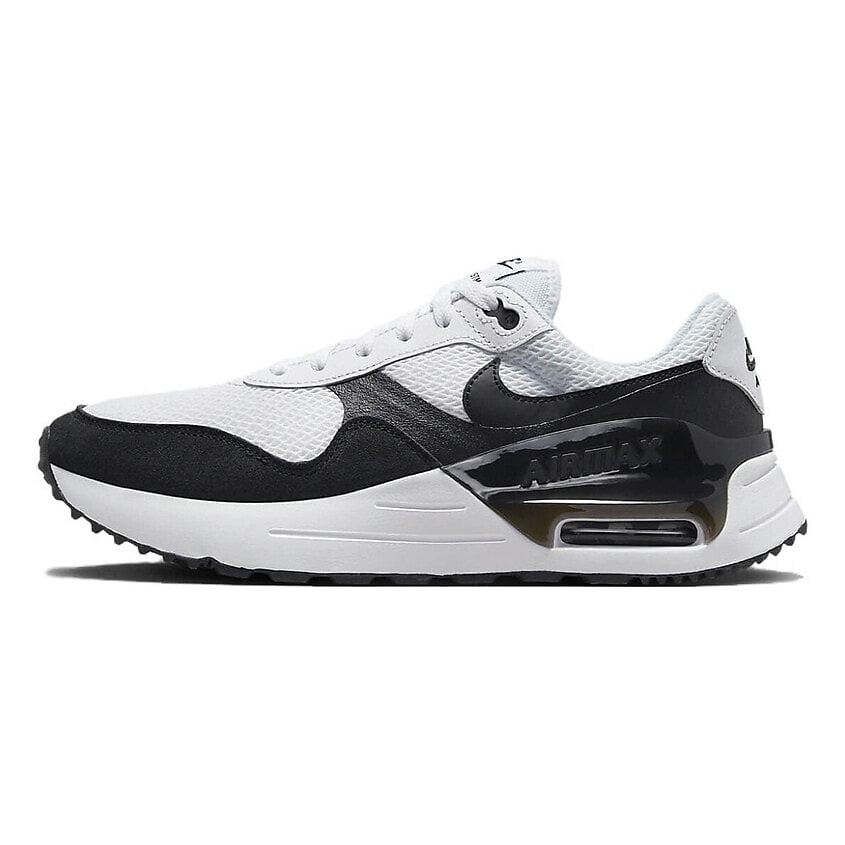 Изображение товара Кроссовки Nike Air Max SYSTM White Black женские мультиколор размер 38,5 EU