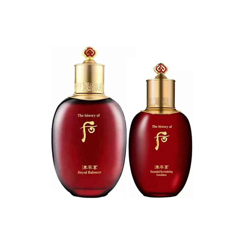 Изображение товара THE HISTORY OF WHOO Набор Jinyulhyang Essential Revitalizing, 150 мл + 110 мл