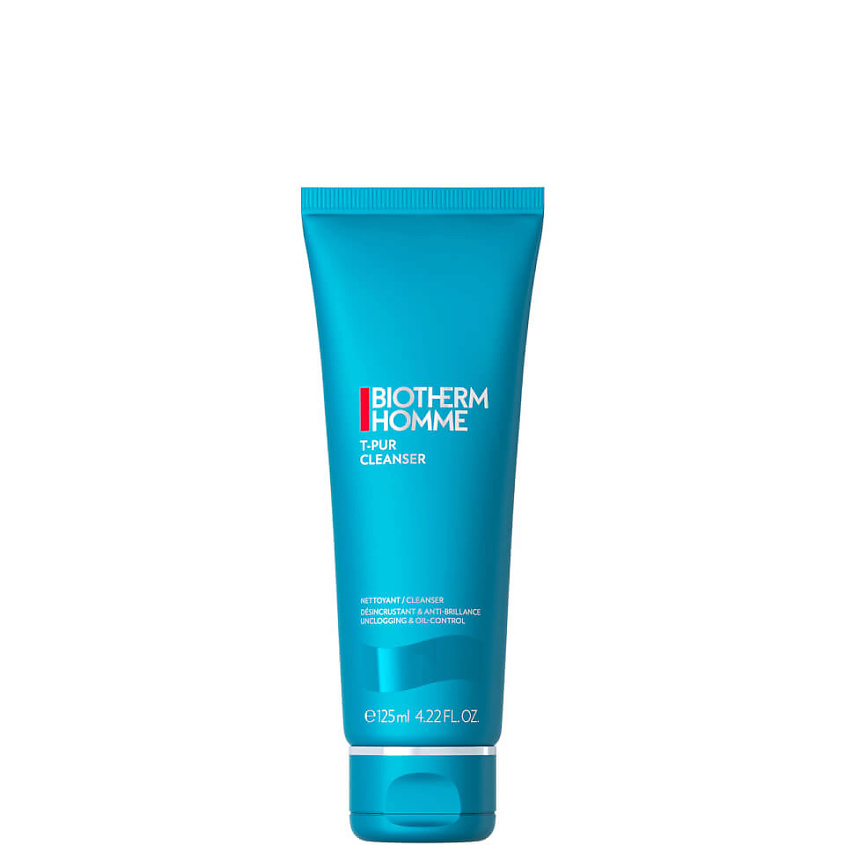 Изображение товара BIOTHERM Очищающий гель Homme T-Pur для мужской кожи 125 мл