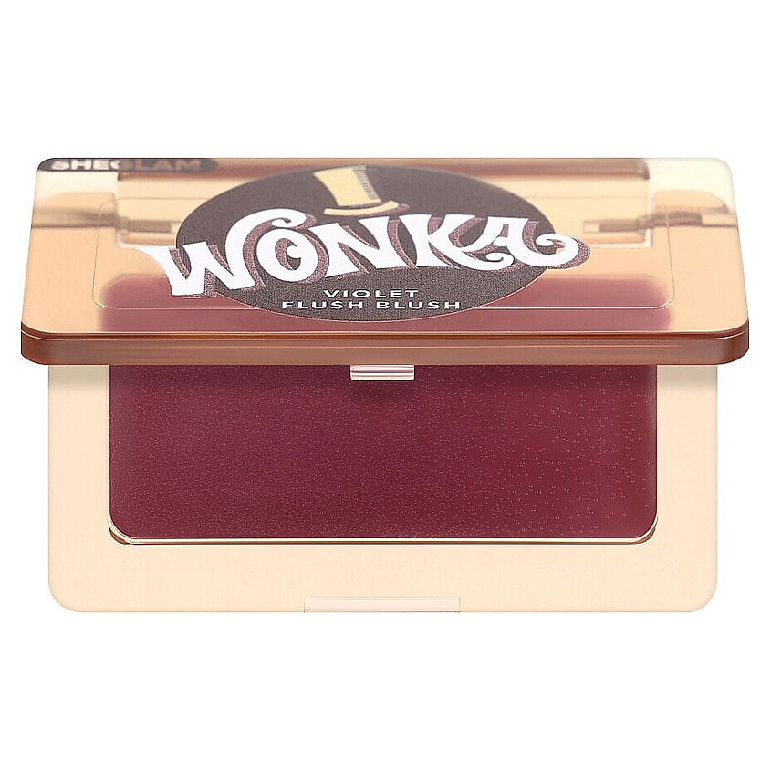 Изображение товара SHEGLAM Компактные румяна Willy Wonka Violet Flush Blush, 4.8 г