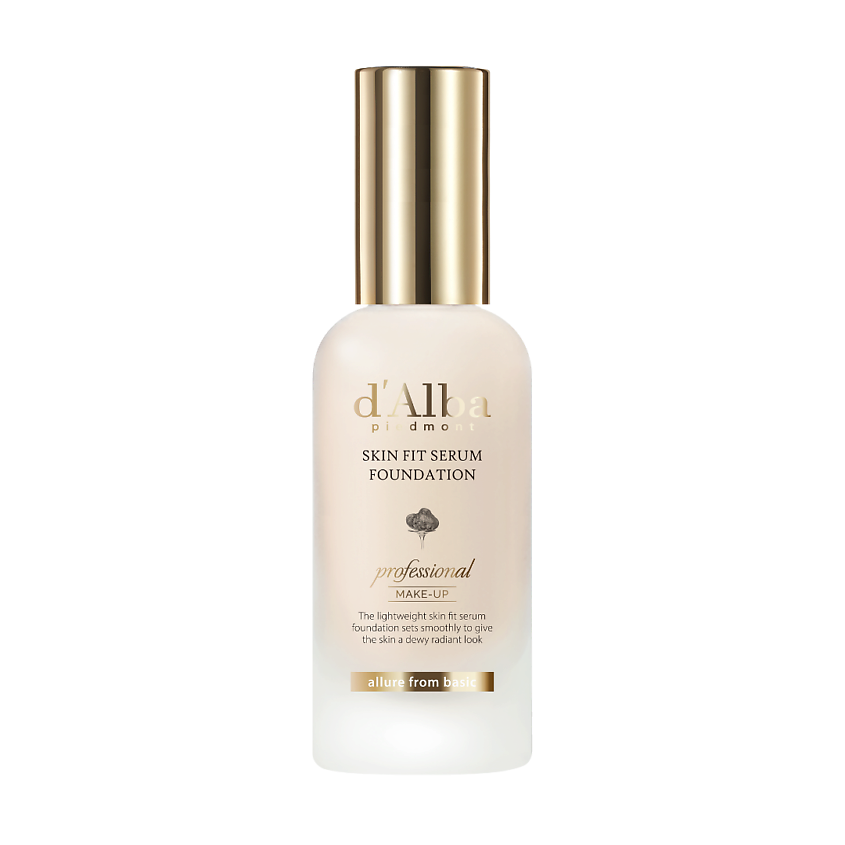 Изображение товара D`ALBA Тональная основа Skin Fit Serum Foundation (spatula), 19 оттенок