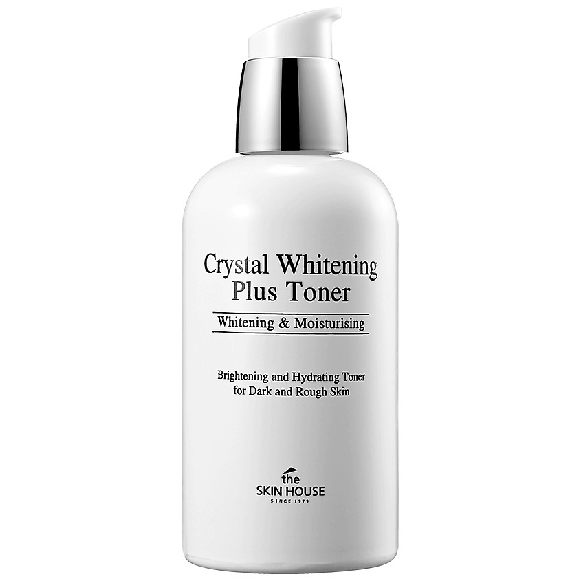 Изображение товара THE SKIN HOUSE Тонер для лица для выравнивания тона Crystal Whitening, 130 мл