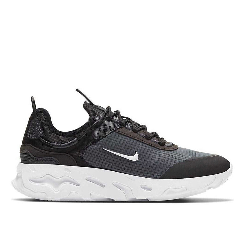 Изображение товара NIKE Мужские кроссовки React Live Black White/Dk Smoke Grey, цвет: Черный, размер: 42.5