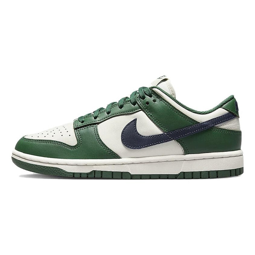 Изображение товара NIKE Кроссовки Dunk Low Retro Gorge Green Midnight Navy, цвет: Мультиколор, размер: 37,5