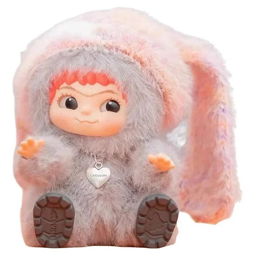 Изображение товара Игрушка LETSVAN WAKUKU Fuzzy Collection Become Rebelliou яркая и оригинальная