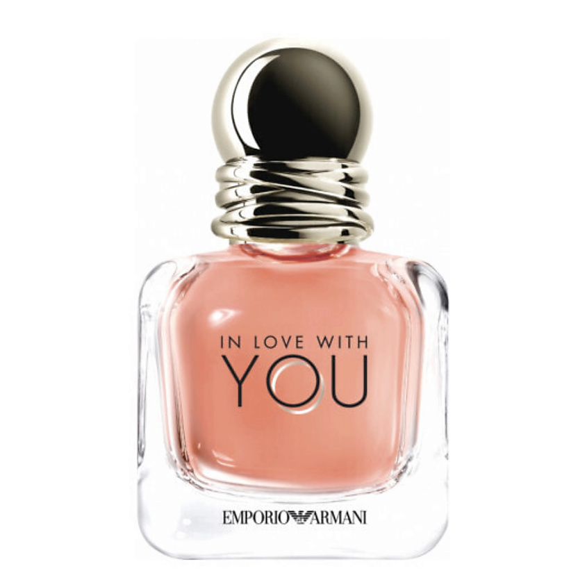 Изображение товара GIORGIO ARMANI Парфюмерная вода Emporio Armani IN LOVE WITH YOU, 50 мл