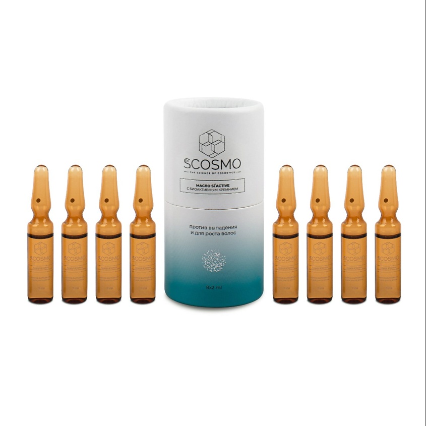 Изображение товара Масло для волос против выпадения и для ускорения роста волос SciCOSMO 16 мл