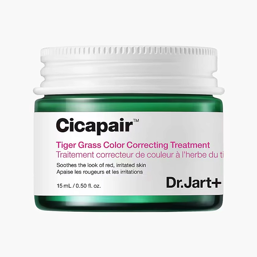Изображение товара DR. JART+ CC-крем корректирующий цвет лица Cicapair Tiger Grass Color Correcting Treatment, 15 мл