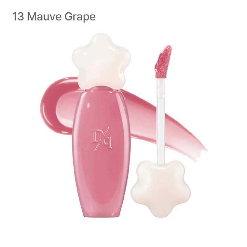Изображение товара DASIQUE Блеск для губ Pure Water Lip Gloss #13 Mauve Grape 2.6g