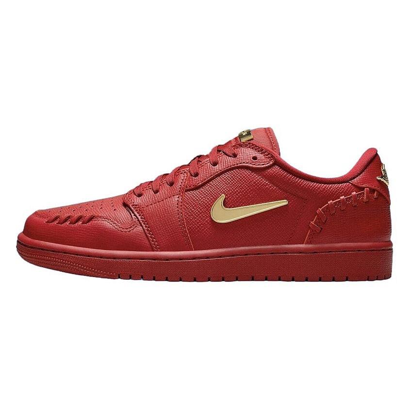 Изображение товара NIKE Кроссовки 1 Low Method Of Make Gym Red Metallic Gold, цвет: Красный, размер: 38