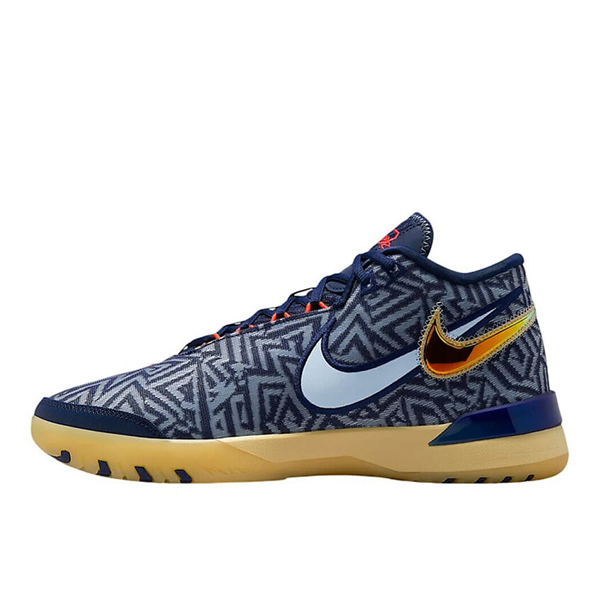 Изображение товара NIKE Спортивные кроссовки LBJ NXXT GENISUS, цвет: Синий, размер: 45