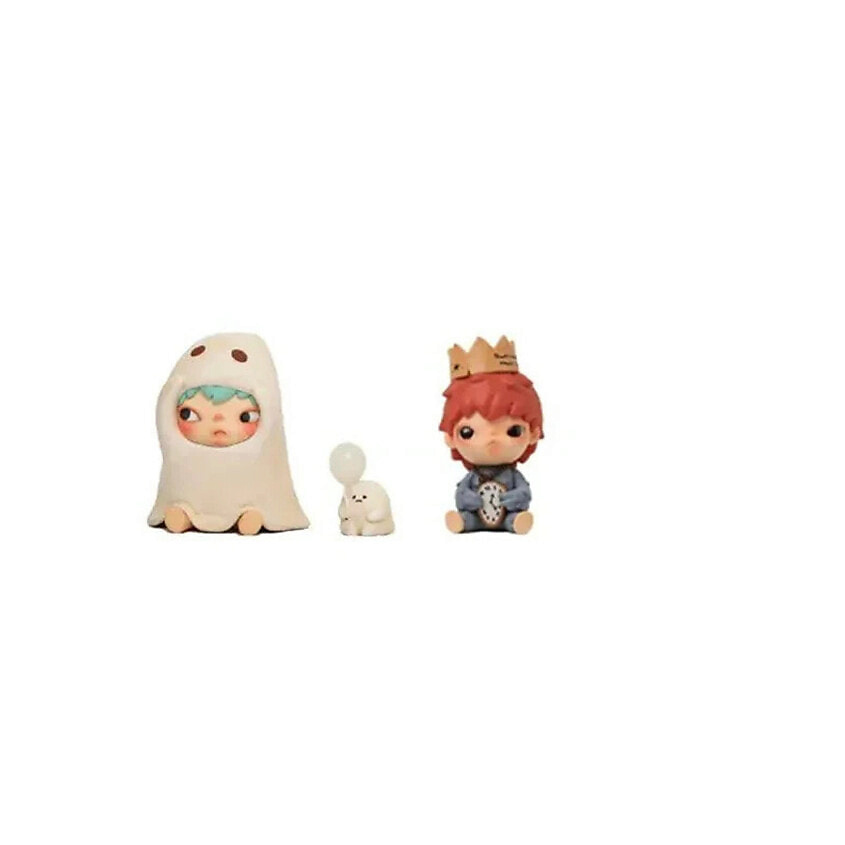 Изображение товара Фигурка POP MART Hirono Generation 1 He One Ghost + Cuckoo